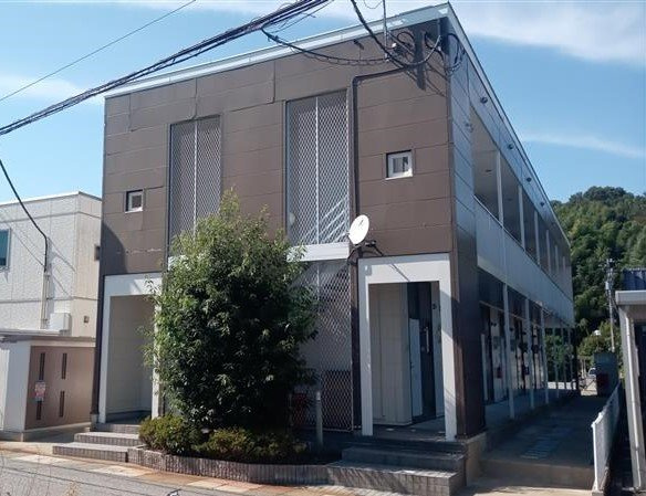 レオパレスパークハイムの外観