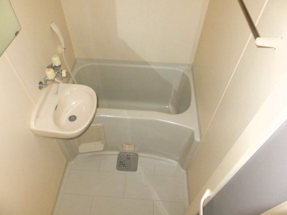 レオパレスパークハイムの浴室