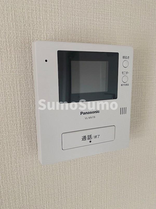 寿ハイツのセキュリティ