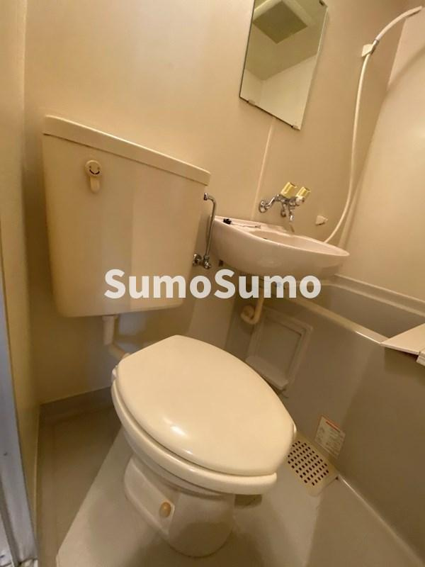 家根源ビルのトイレ|トイレもきれいです