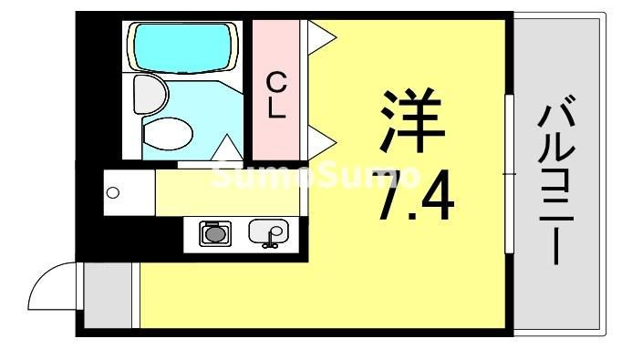 家根源ビルの間取り