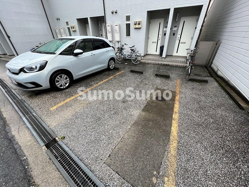 山下ハイツの外観|外はこのようになっています
