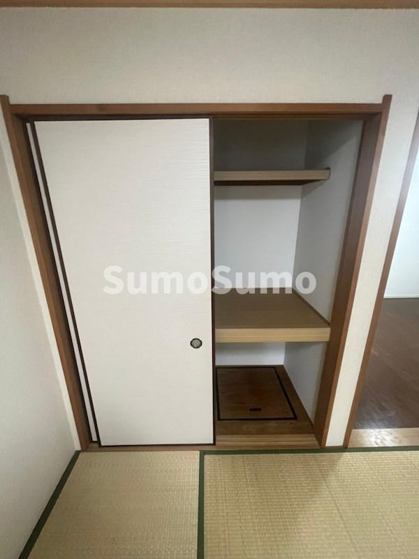 山下ハイツの収納|ちょっとした収納スペースも充実しています