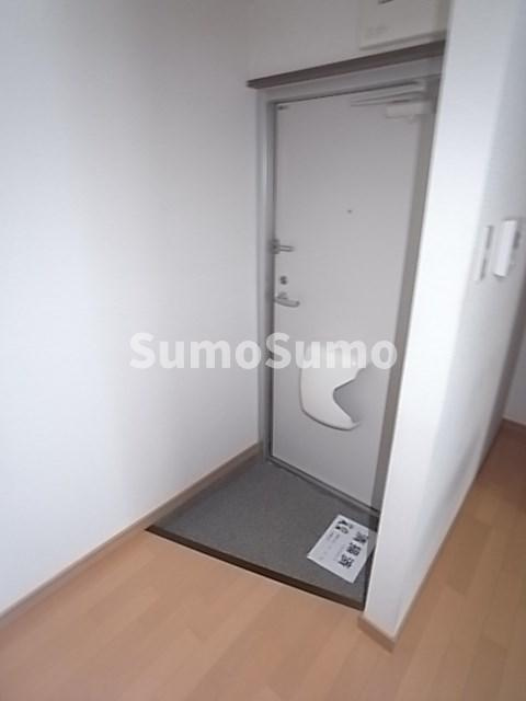 小林マンションの玄関|シンプルで使いやすい玄関です