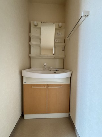 平野マンションの洗面所