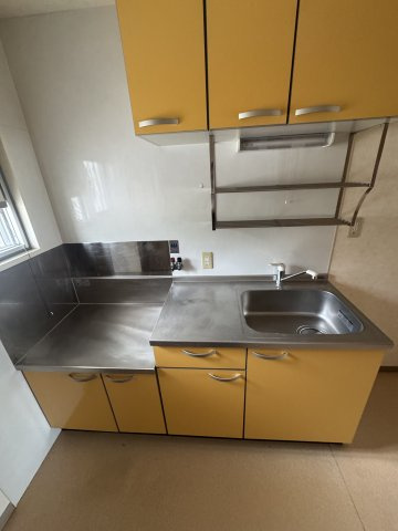 平野マンションのキッチン