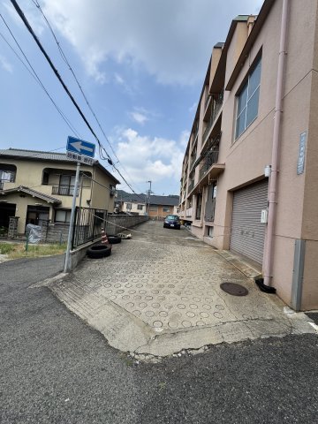 平野マンションの外観