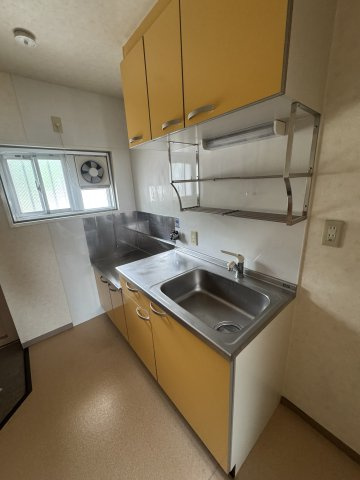 平野マンションのキッチン