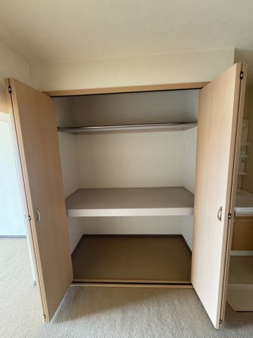 平野マンションの収納