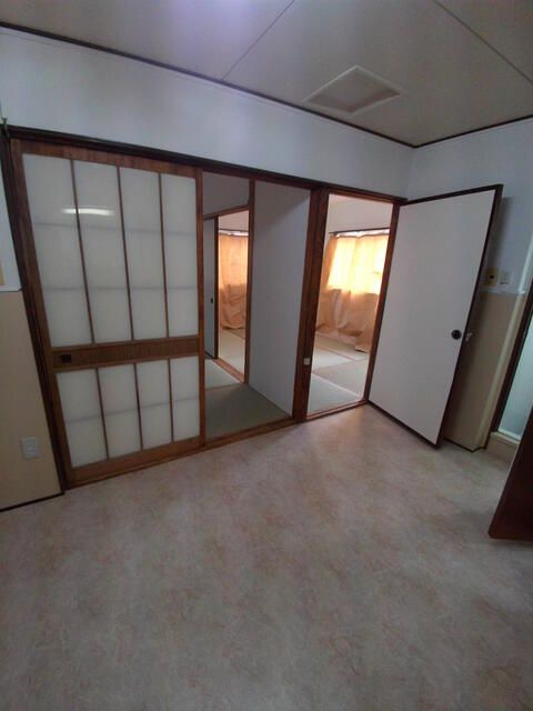 小澤ビルの寝室