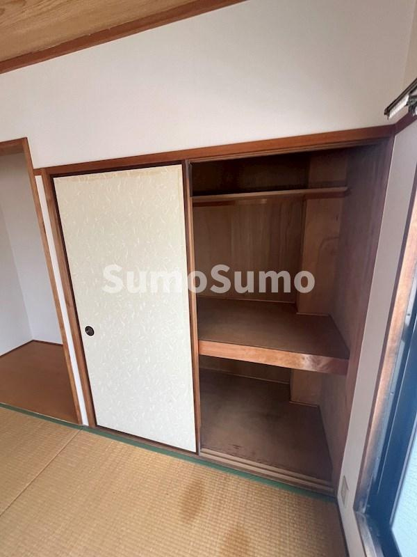 旭マンションの収納|十分な収納スペースがあります