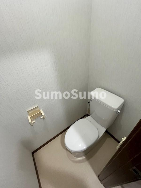 旭マンションのトイレ|トイレです