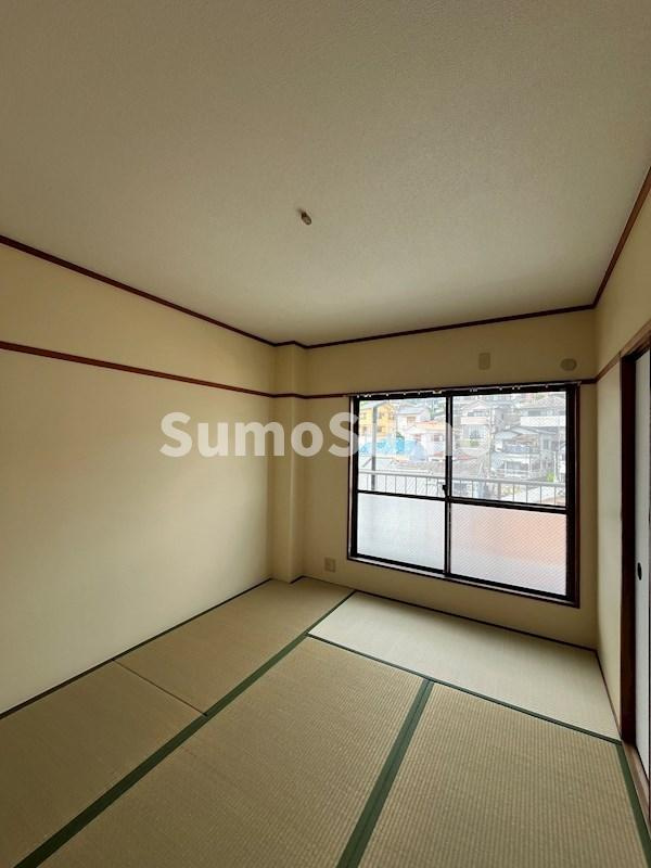 旭マンションの和室|趣のある和室です