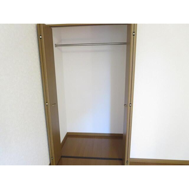 アムール　グリーンビレッジⅢの収納|収納のためのスペースです