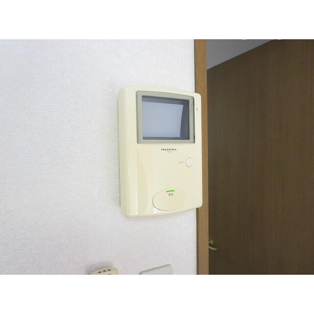 アムール　グリーンビレッジⅢのセキュリティ| 