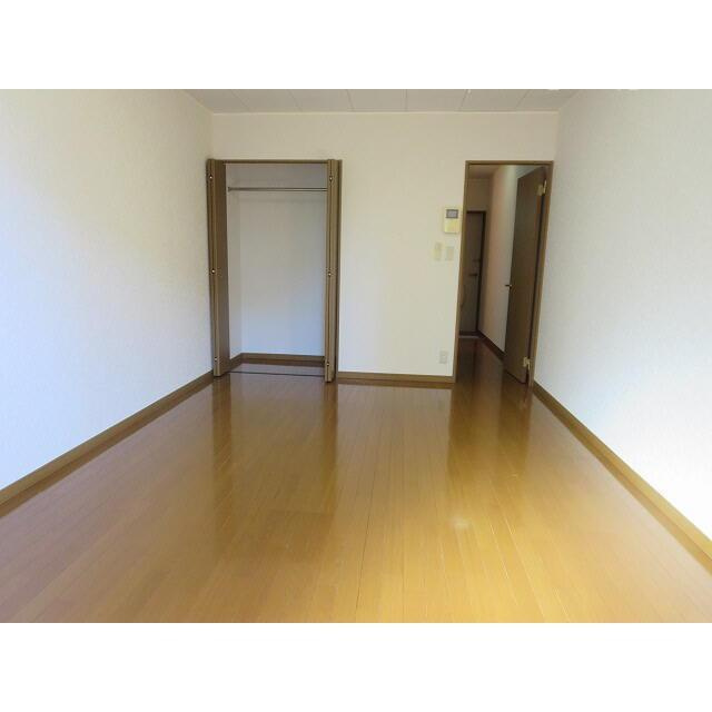 アムール　グリーンビレッジⅢの寝室|ゆとりの広さです