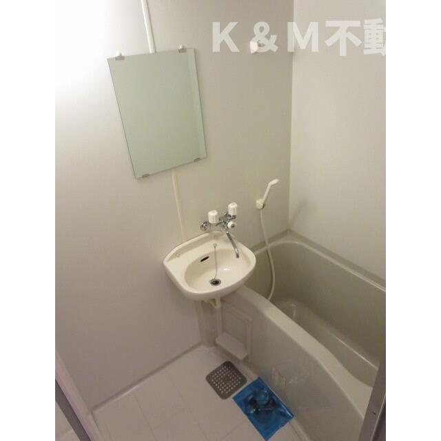 アムール　グリーンビレッジⅢの浴室|お風呂で日々の疲れを落としましょう