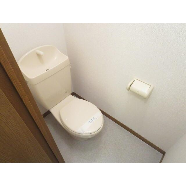 アムール　グリーンビレッジⅢのトイレ|清潔感のあるトイレです