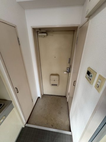 村雨ハイツの玄関|落ち着いた玄関です