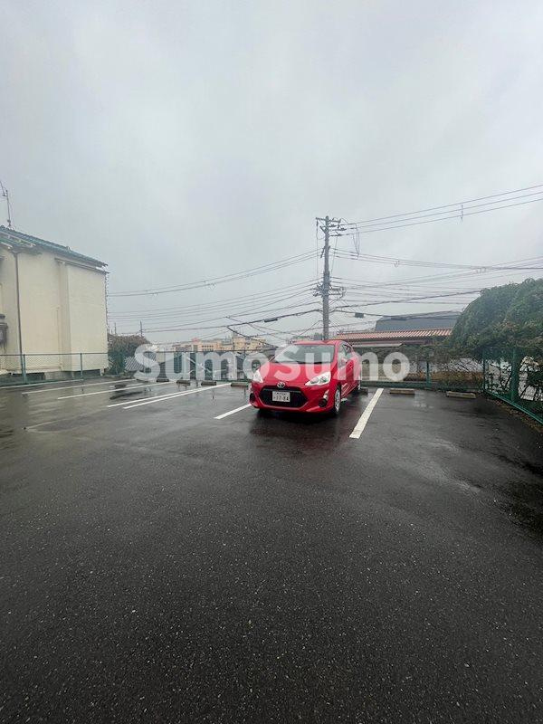 横山ハイツの外観|外観もきれいです