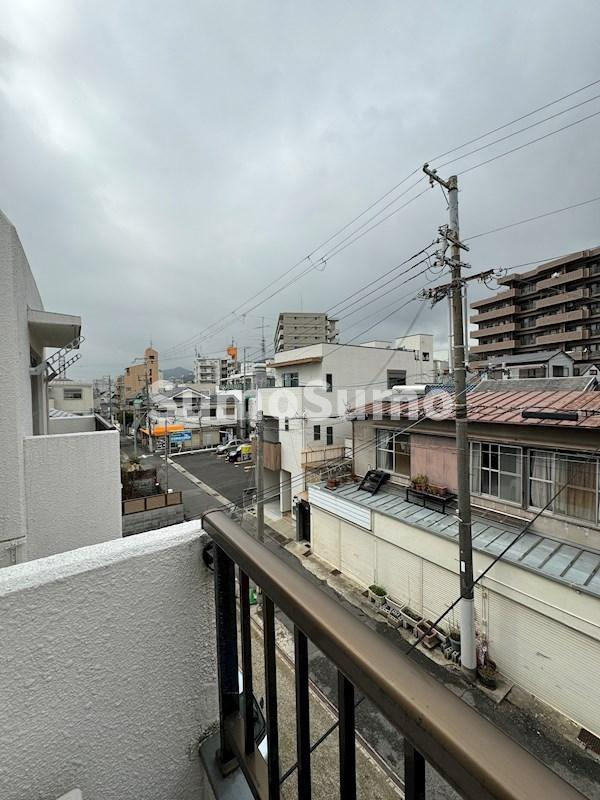 片岡マンションの展望