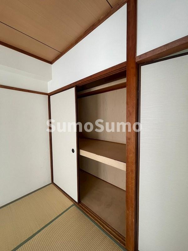 田中マンションの収納