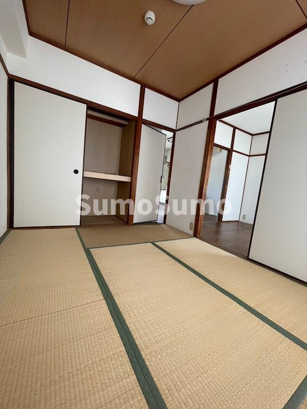田中マンションの和室