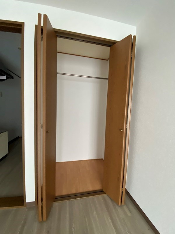相互ハイツの収納