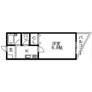 相互ハイツの間取り