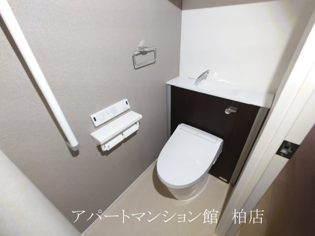 サードコートのトイレ