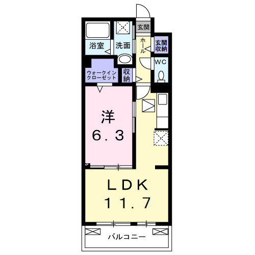 サードコートの間取り