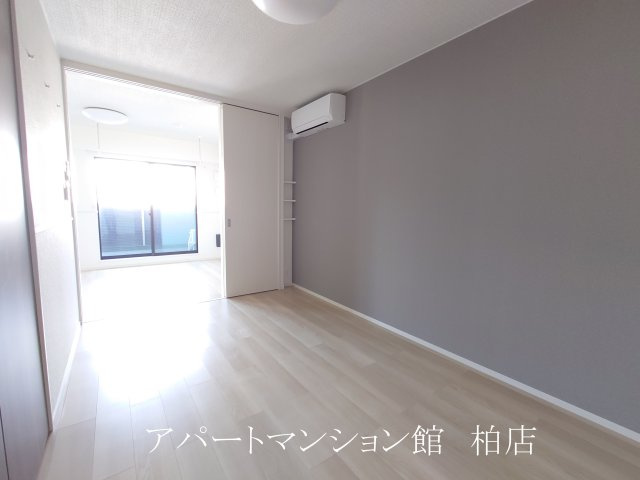 サードコートの寝室