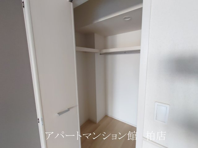 サードコートの収納