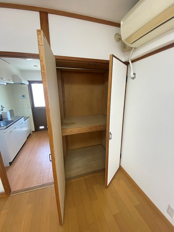 第二大力ハイツの収納