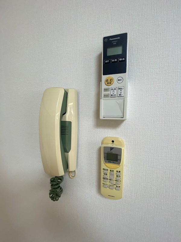 第二大力ハイツのセキュリティ
