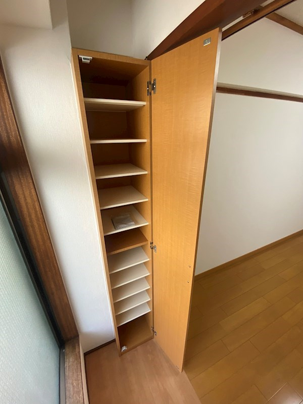 第二大力ハイツの収納