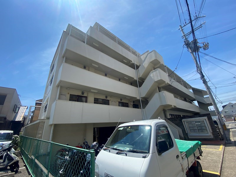 第二大力ハイツの外観
