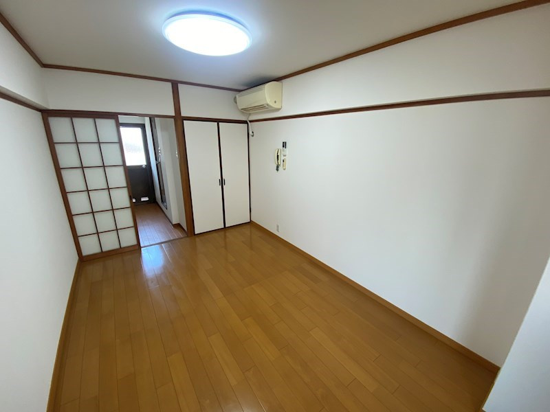 第二大力ハイツの寝室