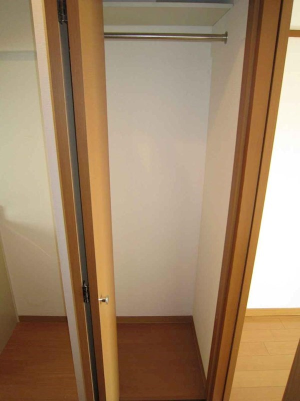 第二大力ハイツの収納