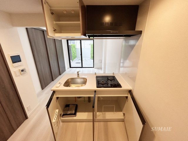 Weave Base - Oji Kamiyaのキッチン|キッチン収納です