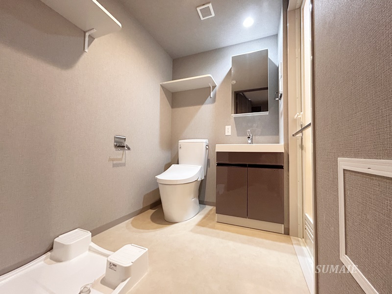 Weave Base - Oji Kamiyaの洗面所|洗面所です