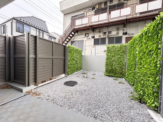 Weave Base - Oji Kamiyaのバルコニー|バルコニーです