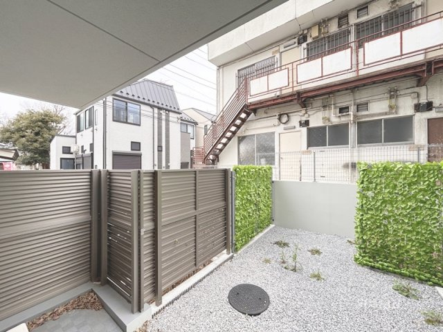 Weave Base - Oji Kamiyaの展望|バルコニーからの眺望です