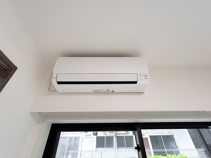 Weave Base - Oji Kamiyaの設備|エアコンです