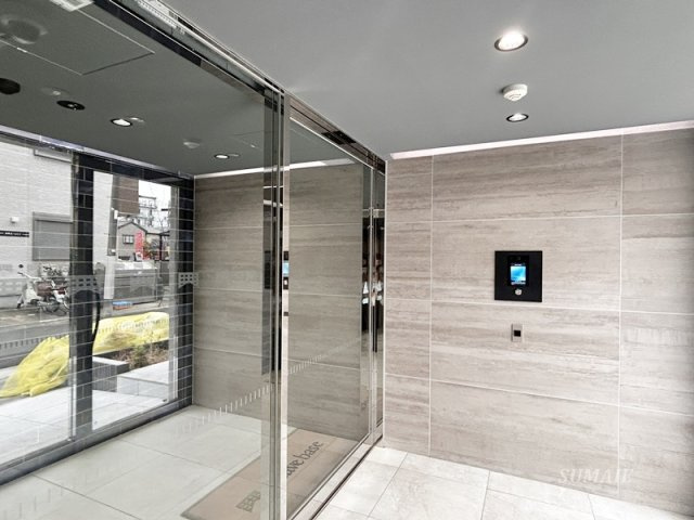 Weave Base - Oji Kamiyaのセキュリティ|オートロック完備です