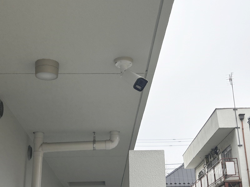 Weave Base - Oji Kamiyaのセキュリティ|防犯カメラです