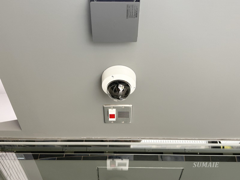 Weave Base - Oji Kamiyaのセキュリティ|防犯カメラです