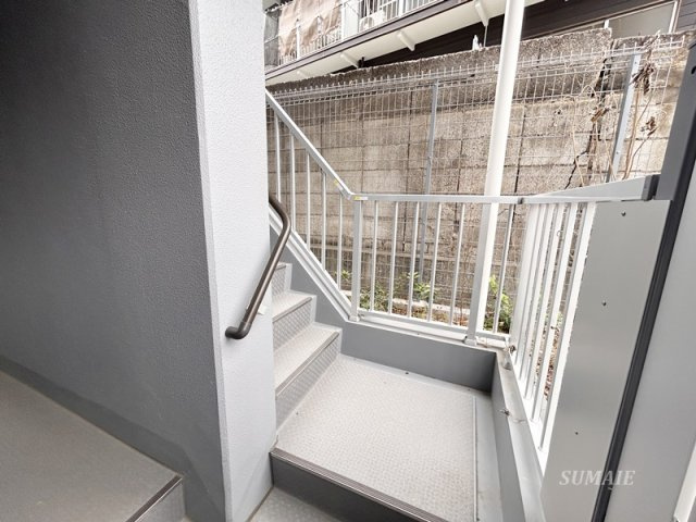 Weave Base - Oji Kamiyaのその他共用部分|階段です