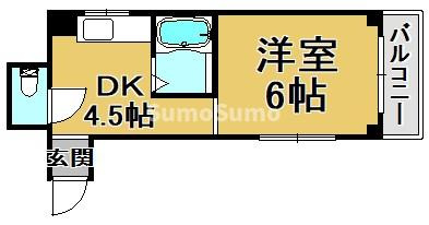 第一稲田ビルの間取り