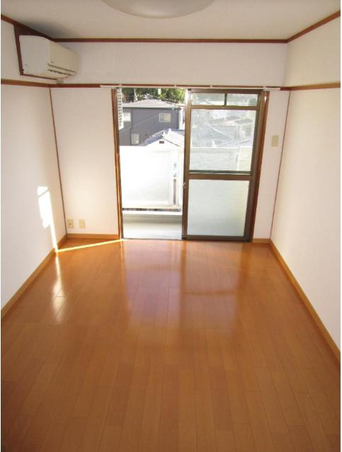 第7大力マンションの寝室